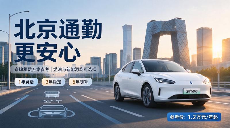 北京租车牌服务团队